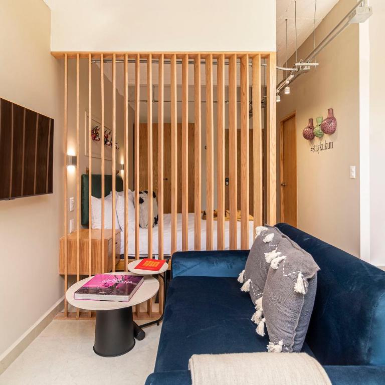 Kukun Insurgentes Roma - One bedroom Premium Apartment - 9