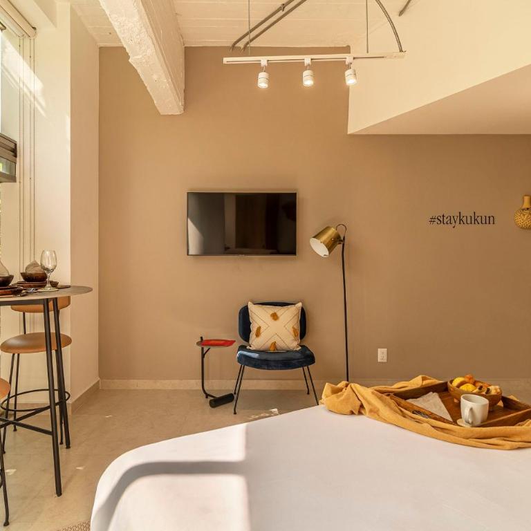 Kukun Insurgentes Roma - One bedroom Premier Apartment - 6