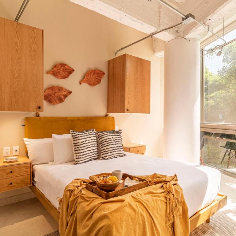 Kukun Insurgentes Roma - One bedroom Premier Apartment - 3