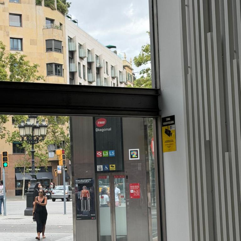Diseño y confort junto a La Pedrera Apartamento en zona premium - Apartment mit 1 Schlafzimmer - 27