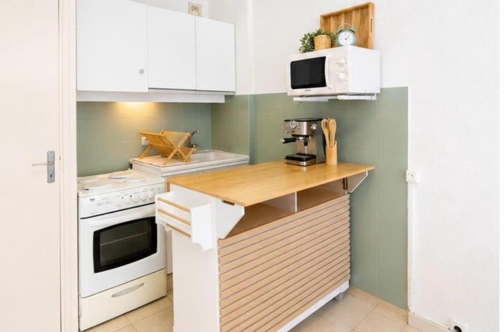 Charmant studio proche mer - Appartement 1 Chambre - 5