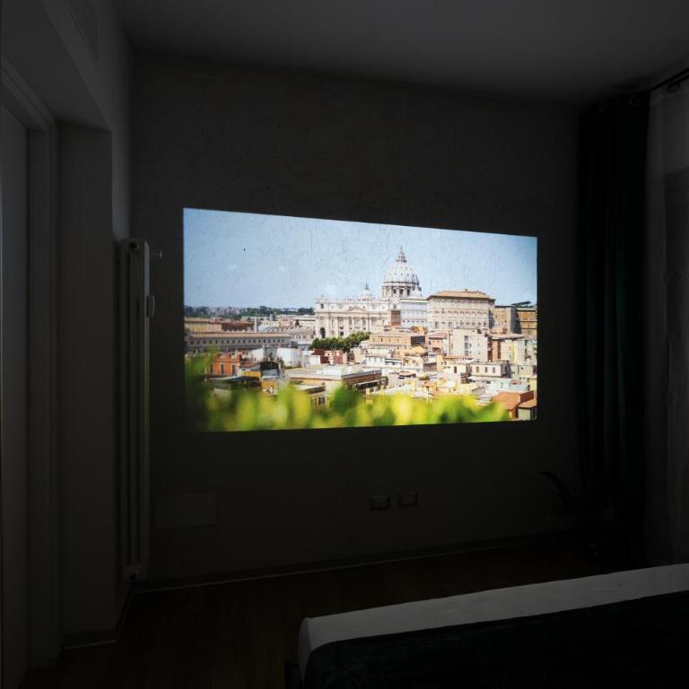 Skyline Loft, Rooftop&Cinema, Quiet Area, 2-4pax - Deluxe Apartment mit 1 Schlafzimmer und Stadtblick - 6