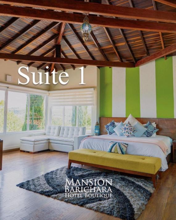 Hotel Mansión Barichara - King Studio with Sofa Bed - 1