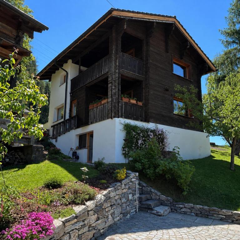 Aabäsizz 300-jähriges Walliserhaus - Ferienhaus mit 4 Zimmern - 1