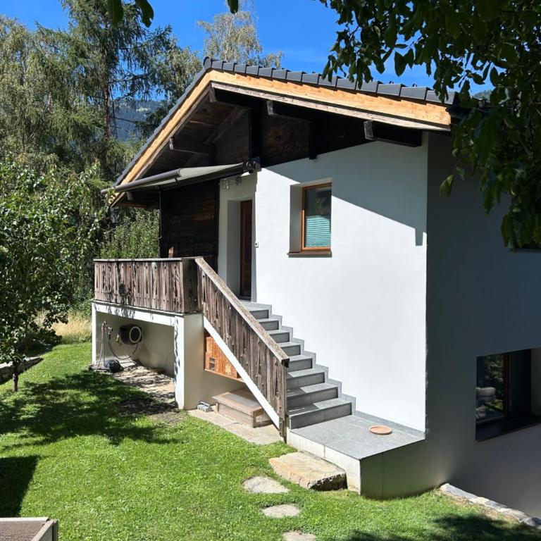 Aabäsizz 300-jähriges Walliserhaus - Ferienhaus mit 4 Zimmern - 5
