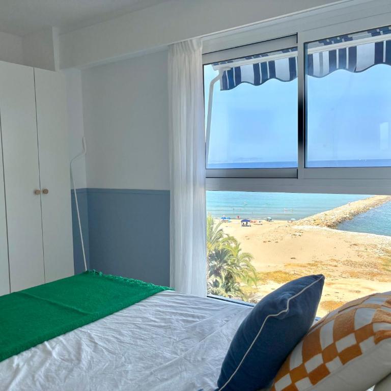 Beachfront apartment, swimming pool and sports facilities - Apartment mit 3 Schlafzimmern - am Meer - 12