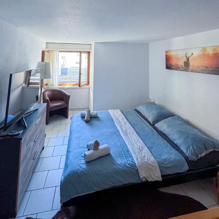 Private apartment with parking spot in the center - Apartment mit 1 Schlafzimmer - 1