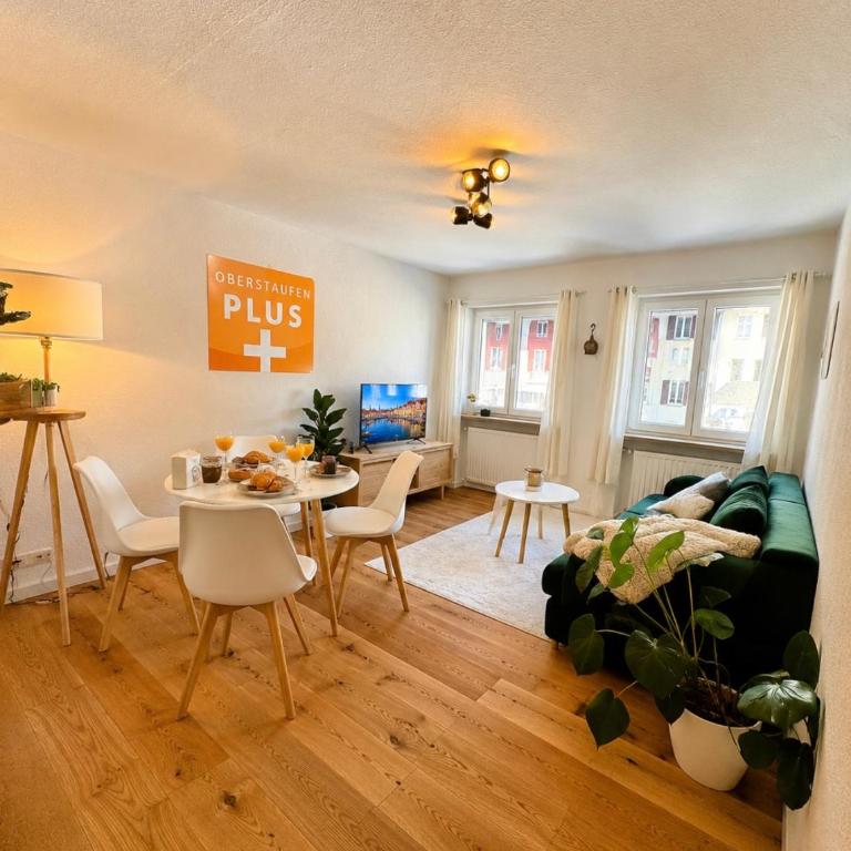 Cozy Apartment mitten in Oberstaufen - Apartment mit 1 Schlafzimmer - 1