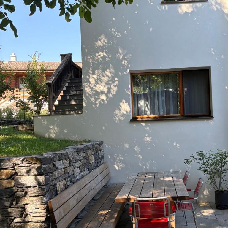 Aabäsizz 300-jähriges Walliserhaus - Ferienhaus mit 4 Zimmern - 7