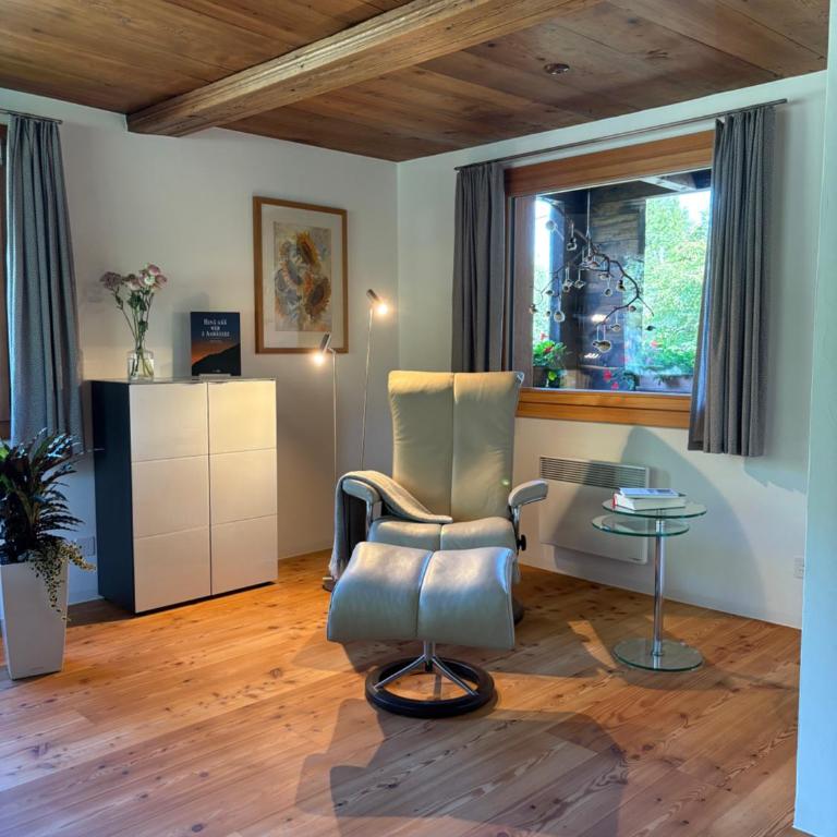 Aabäsizz 300-jähriges Walliserhaus - Ferienhaus mit 4 Zimmern - 15