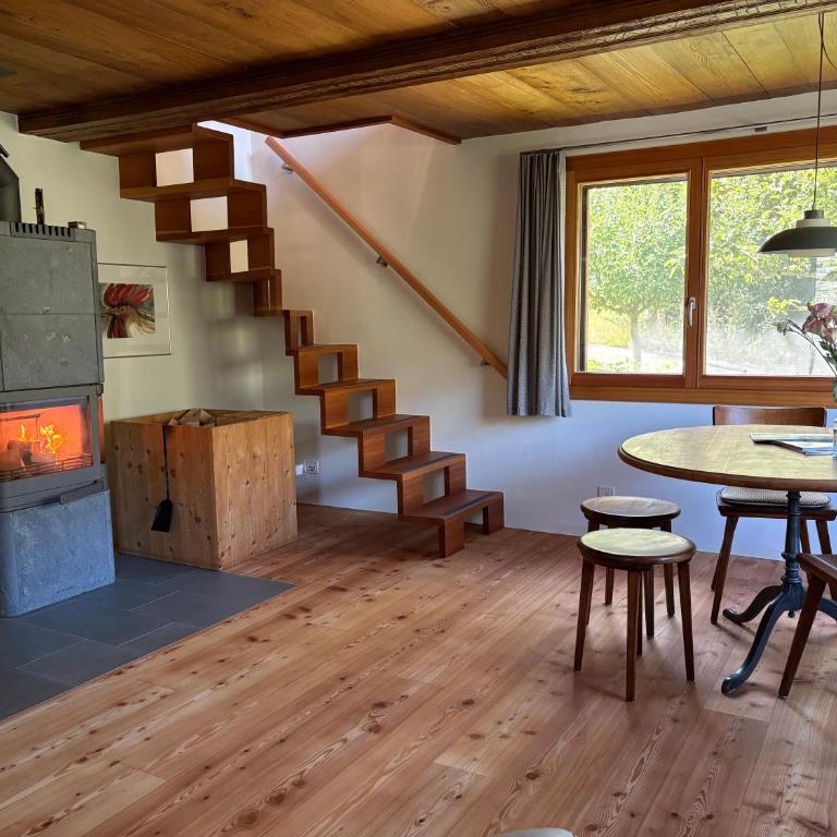 Aabäsizz 300-jähriges Walliserhaus - Ferienhaus mit 4 Zimmern - 18