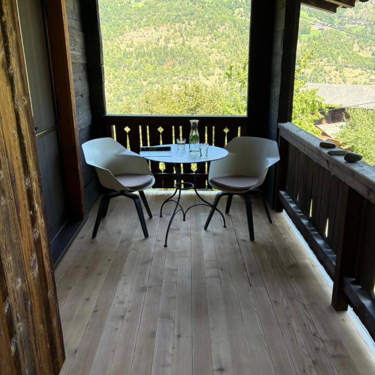 Aabäsizz 300-jähriges Walliserhaus - Ferienhaus mit 4 Zimmern - 19
