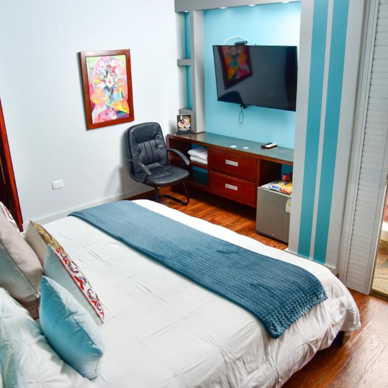 Hotel Mansión Barichara - Habitación Estándar - Cama extragrande - 8