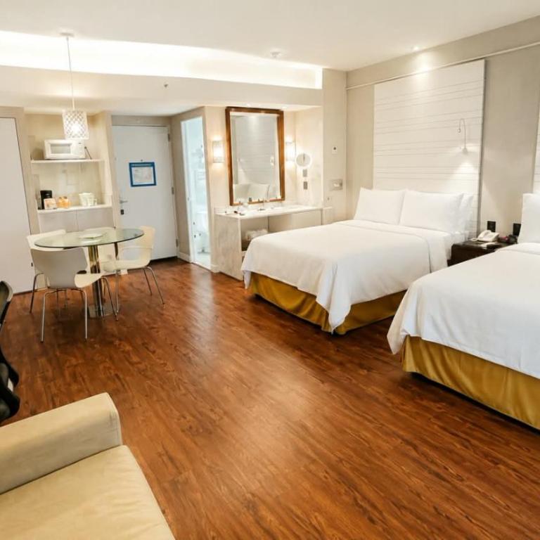 BelAir Business a Wyndham Garden Hotel - Habitación Superior con 2 camas dobles - No fumadores - 3