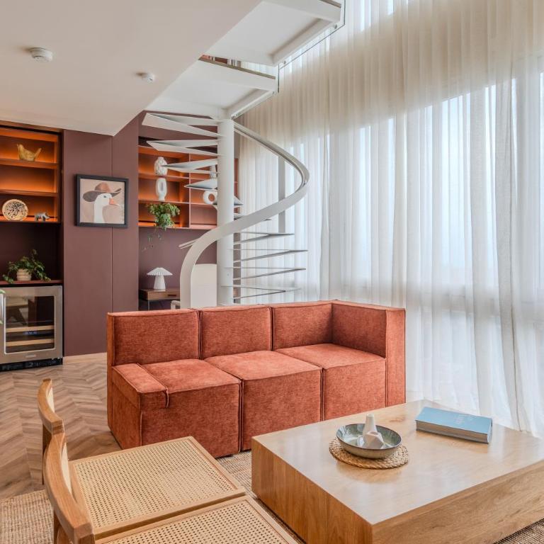 Energy Living Apartments - Apartamento Dúplex - 5