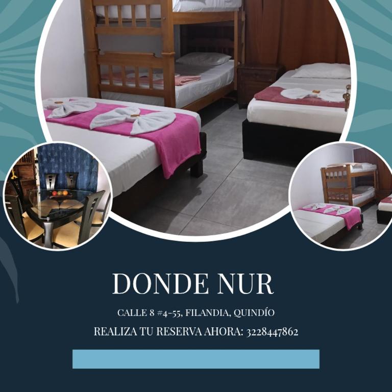 Alojamiento donde Nur - Habitación Familiar - 3
