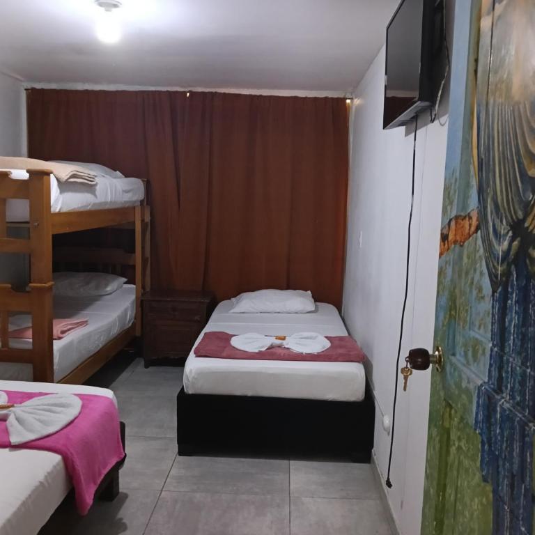 Alojamiento donde Nur - Habitación Familiar - 6