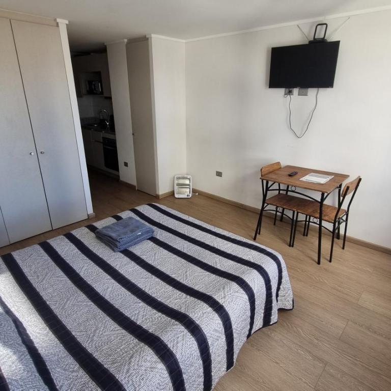 Departamento Studio en pleno centro de Concepción - Apartamento de 1 dormitorio - 1