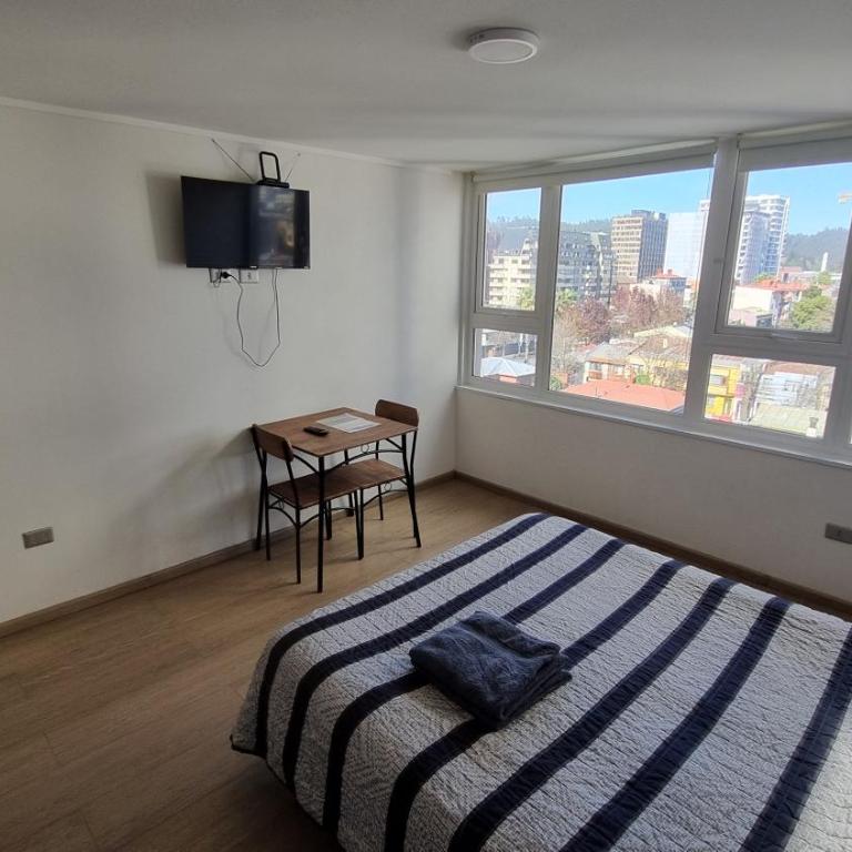 Departamento Studio en pleno centro de Concepción - Apartamento de 1 dormitorio - 11