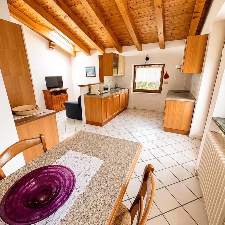 Chalet Migazzi - mansarda - Apartment mit 2 Schlafzimmern - 13