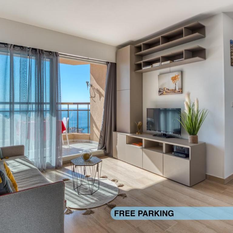 Monaco Sea View & Parking - Studio - Vue sur Mer - 1