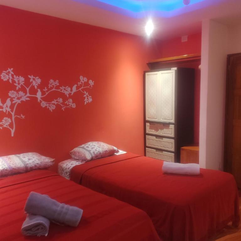 Hostal Cabañas Don Jorge - Habitación Doble Deluxe (2 adultos + 1 niño) - 15