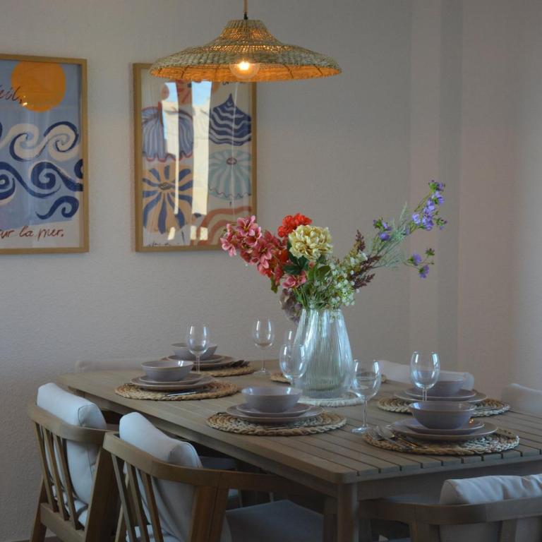 Apartamento Balcones al Mar - Appartement 3 Chambres - 42