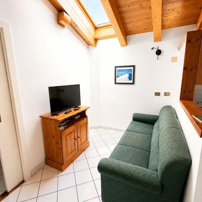 Chalet Migazzi - mansarda - Apartment mit 2 Schlafzimmern - 14