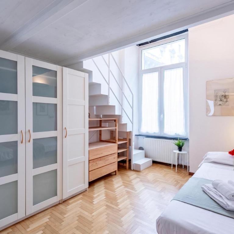 Central Apartment Porta Soprana Genova - Happy Rentals - Appartamento con 2 Camere da Letto - 8