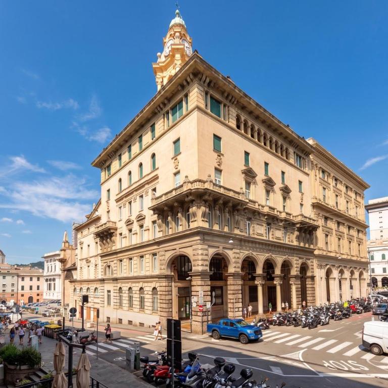 Central Apartment Porta Soprana Genova - Happy Rentals - Appartamento con 2 Camere da Letto - 11