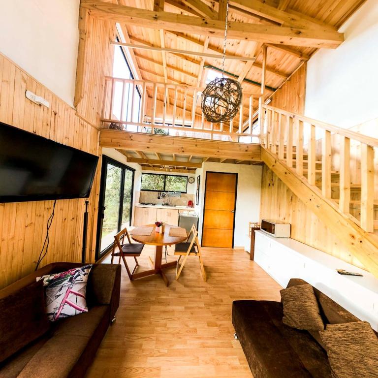 Hermosa cabaña full-equipo cerca de la Laguna de Guatavita - Chalet Superior - 1