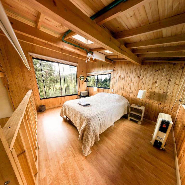 Hermosa cabaña full-equipo cerca de la Laguna de Guatavita - Chalet Superior - 2