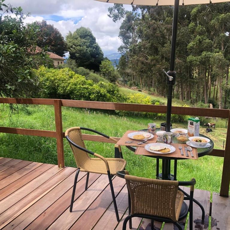 Hermosa cabaña full-equipo cerca de la Laguna de Guatavita - Chalet Superior - 17