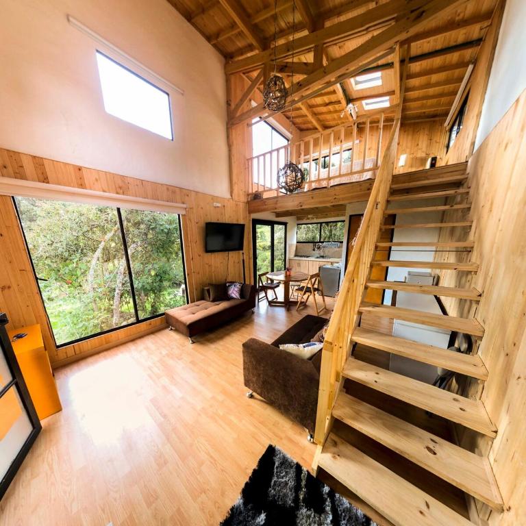 Hermosa cabaña full-equipo cerca de la Laguna de Guatavita - Chalet Superior - 7