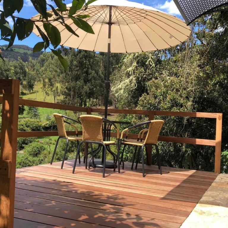 Hermosa cabaña full-equipo cerca de la Laguna de Guatavita - Chalet Superior - 6