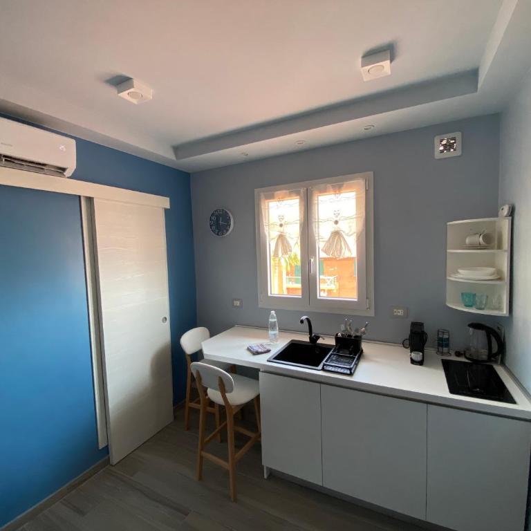 La Mansarda Azzurra - Ariston mare e Porto Vecchio a 3 minuti - Apartment mit 1 Schlafzimmer - 11