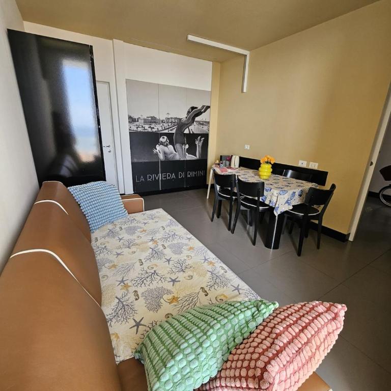 Risveglio sul Mare - Two-Room Apartment Facing the Beach - Appartamento con 1 Camera da Letto, Balcone e Vista Mare - 39