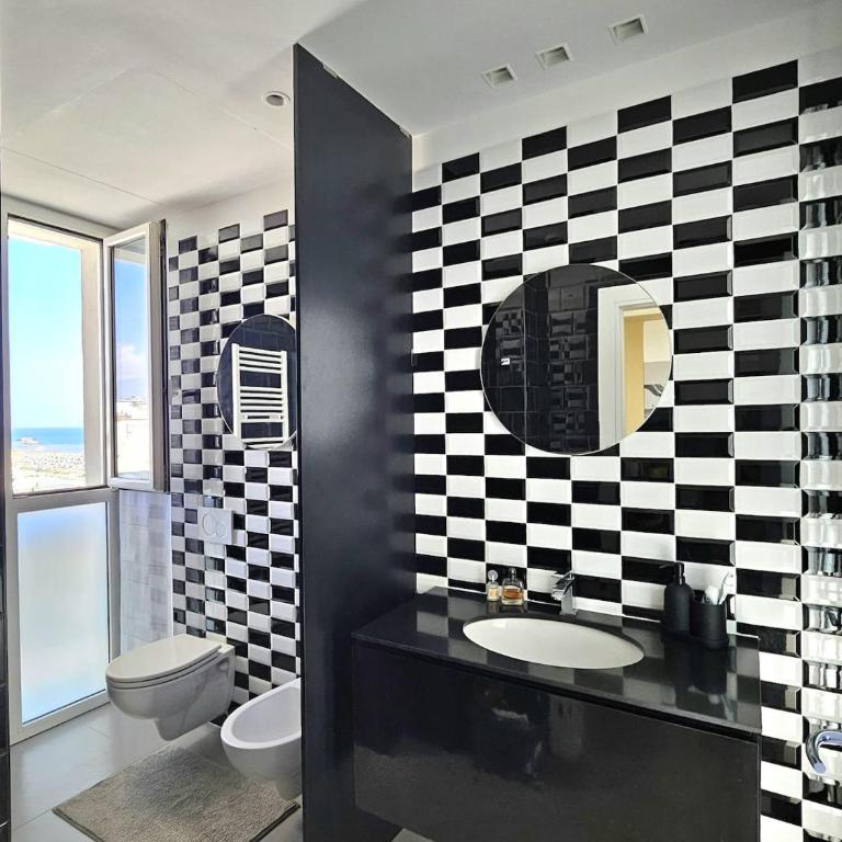 Risveglio sul Mare - Two-Room Apartment Facing the Beach - Appartamento con 1 Camera da Letto, Balcone e Vista Mare - 28