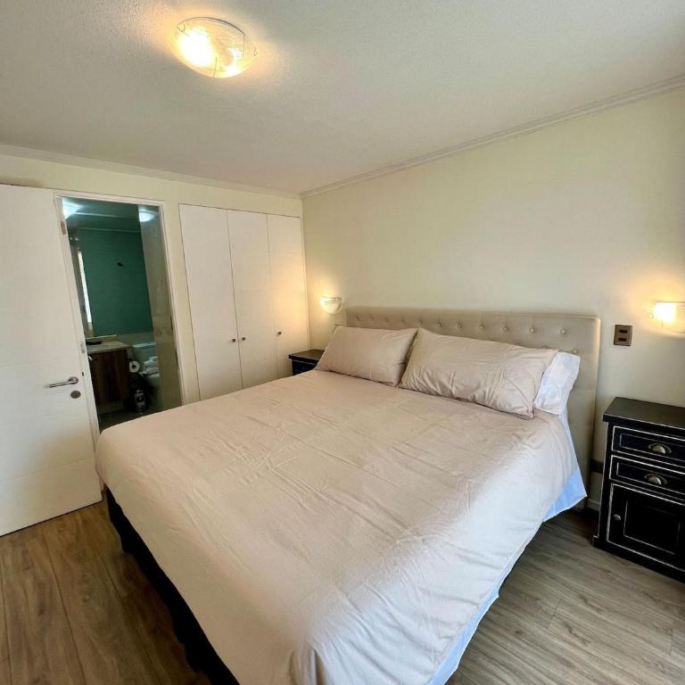 1D en Ñuñoa con Estacionamiento - One-Bedroom Apartment - 3