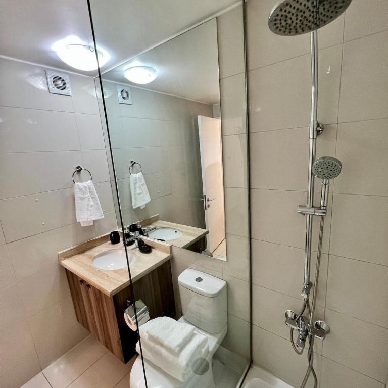 1D en Ñuñoa con Estacionamiento - One-Bedroom Apartment - 9