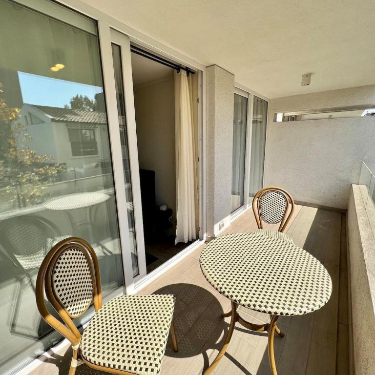 1D en Ñuñoa con Estacionamiento - One-Bedroom Apartment - 11