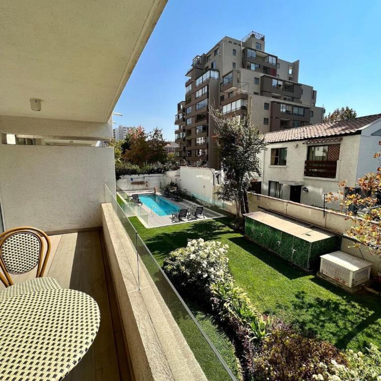 1D en Ñuñoa con Estacionamiento - One-Bedroom Apartment - 13
