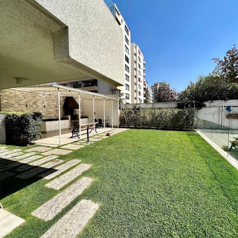 1D en Ñuñoa con Estacionamiento - One-Bedroom Apartment - 14