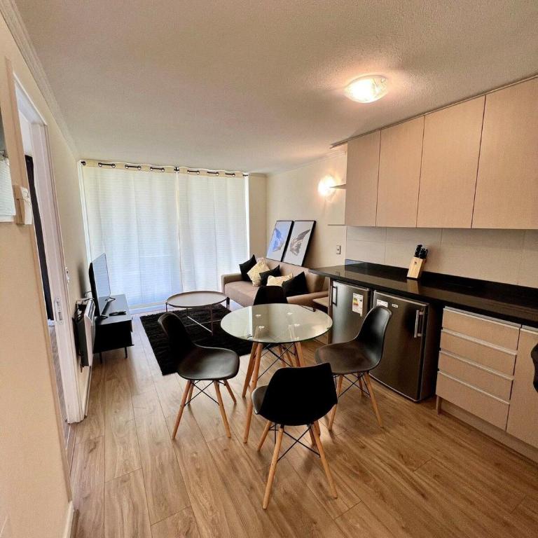 1D en Ñuñoa con Estacionamiento - One-Bedroom Apartment - 16