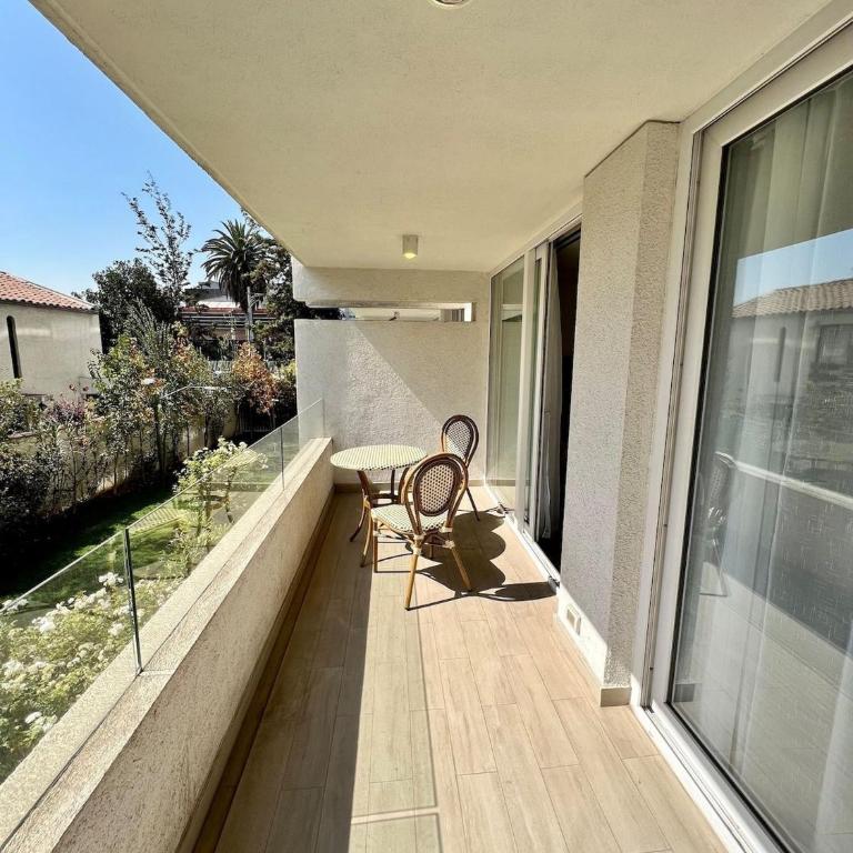 1D en Ñuñoa con Estacionamiento - One-Bedroom Apartment - 17