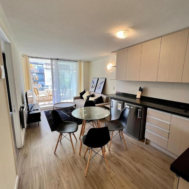 1D en Ñuñoa con Estacionamiento - One-Bedroom Apartment - 18