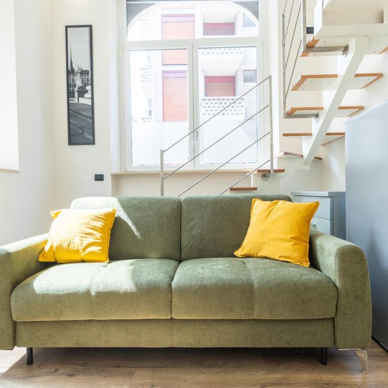 Casa Graziella Luxury Loft CTO Turin - Appartamento con 1 Camera da Letto - 4