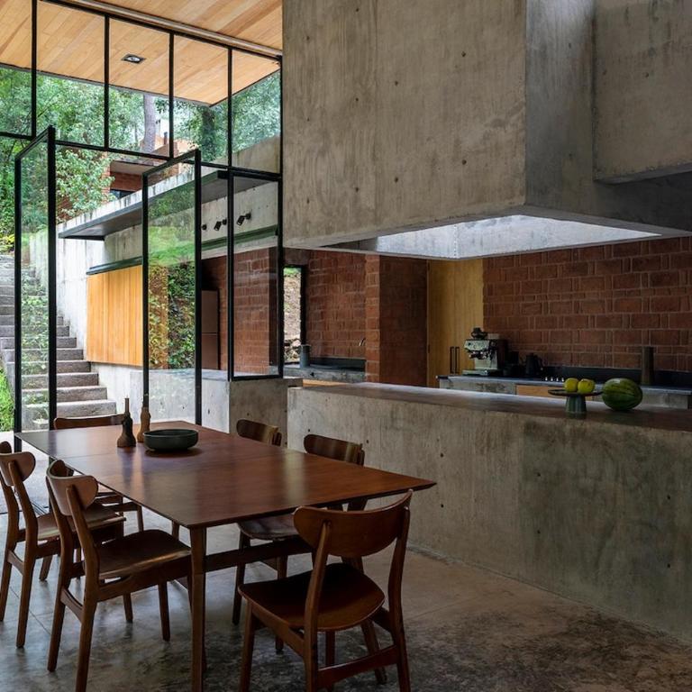 Casa entre los árboles con jacuzzi en Cerro Gordo - Casa - 43