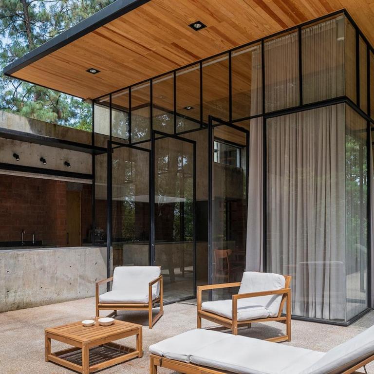 Casa entre los árboles con jacuzzi en Cerro Gordo - Casa - 44