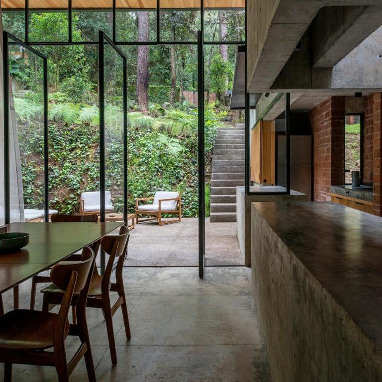 Casa entre los árboles con jacuzzi en Cerro Gordo - Casa - 53